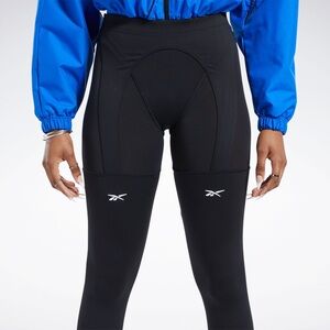 Reebok x Cardi B Hype Garter Tights - Size Small